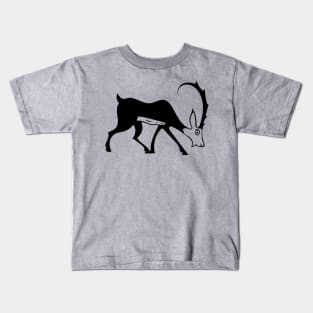 Archaic Capricorn - Timeless Abstraction Kids T-Shirt